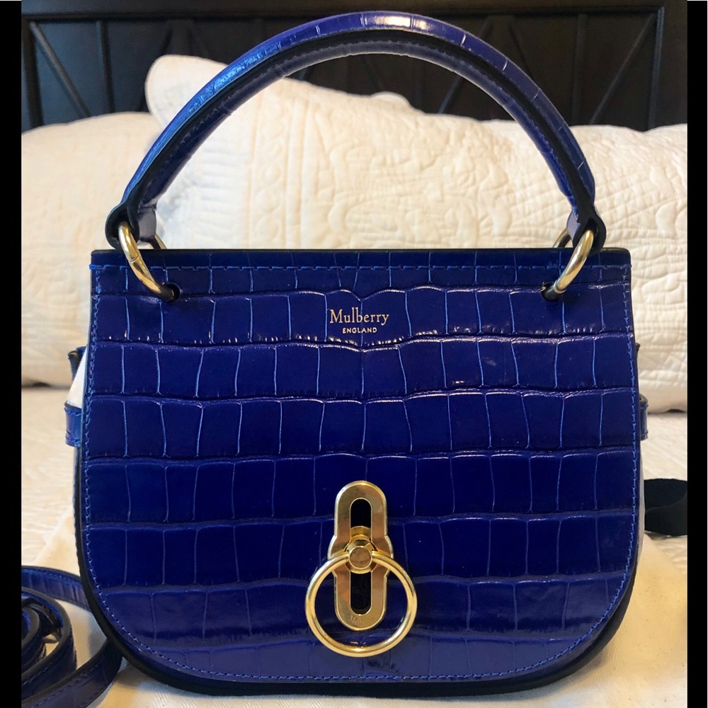 Mulberry Small Amberley Satchel